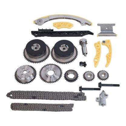 New Timing Chain Kit VVT Gear Fits For 2011-2017 GMC TERRAIN 2.4L