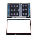 061DXH 0H00F3 Top Case Back Cover Bezel Blue Lid for Dell Inspiron 5501 5502