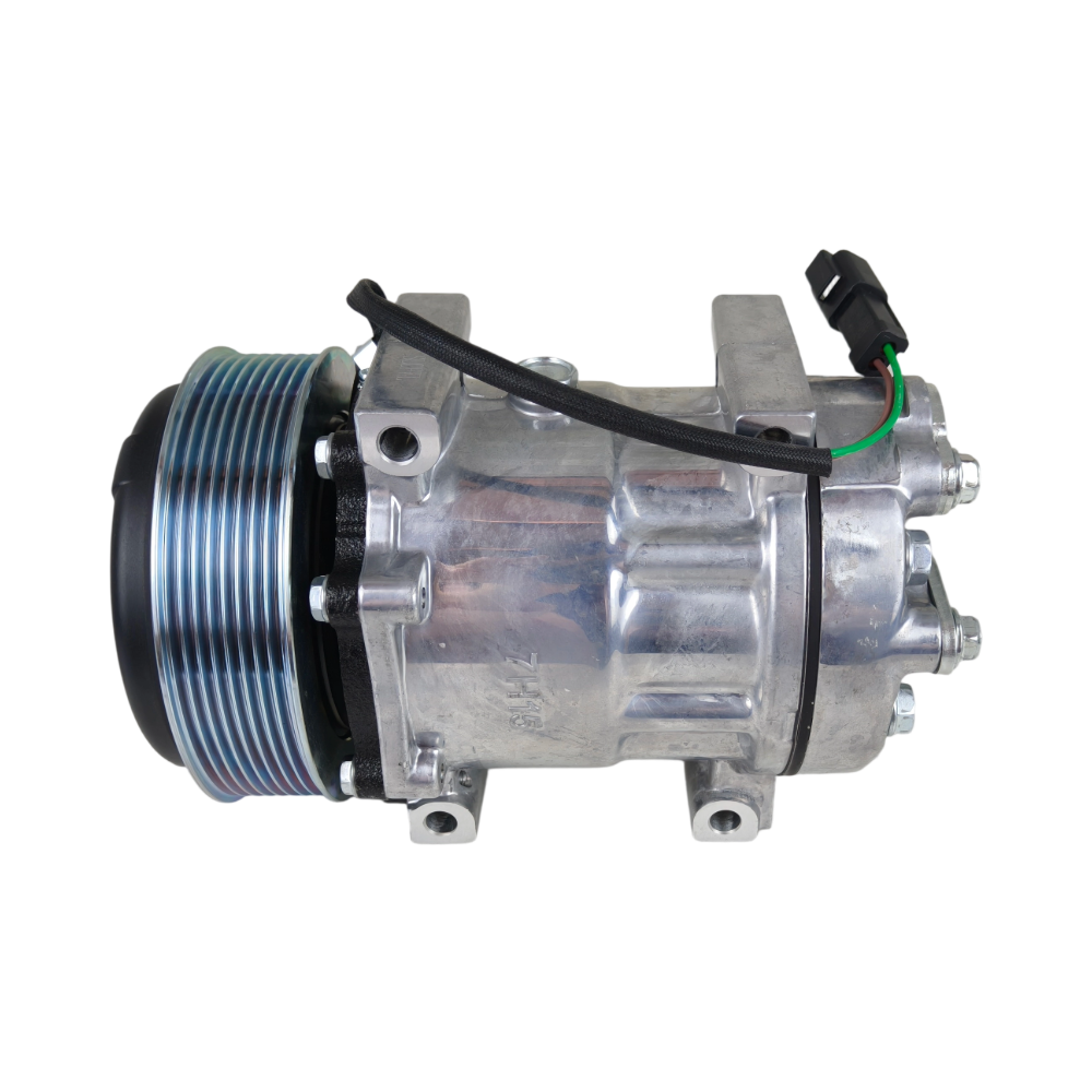 New SD7H15 A/C Compressor For Volvo A25E A30F A40E L110H L120G L150F VOE15082727