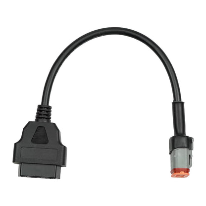 Solution Universal 4Pin to 16Pin Motorcycle Diagnostic Scanner Adapter Cable