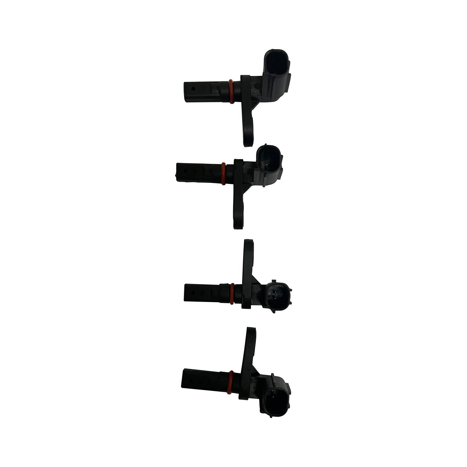 4Pcs ABS Wheel Speed Sensor Front Rear Left Right for Toyota Tundra 2007 2017