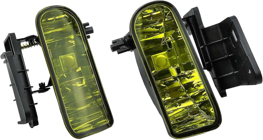 Fog Lights Bumper Fog Lamp Assemblies 10368476 For 1999-2002 Chevrolet Silverado