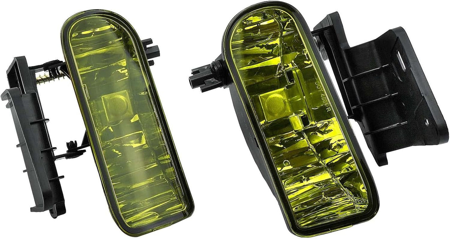 Fog Lights Bumper Fog Lamp Assemblies 10368476 For 1999-2002 Chevrolet Silverado