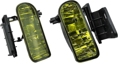 Fog Lights Bumper Fog Lamp Assemblies 10368476 For 1999-2002 Chevrolet Silverado