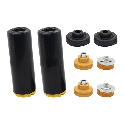 Rear Upper Lower Shock Mounts Grommets & Bump Stops Kit For BMW E82 E90 E92 E93