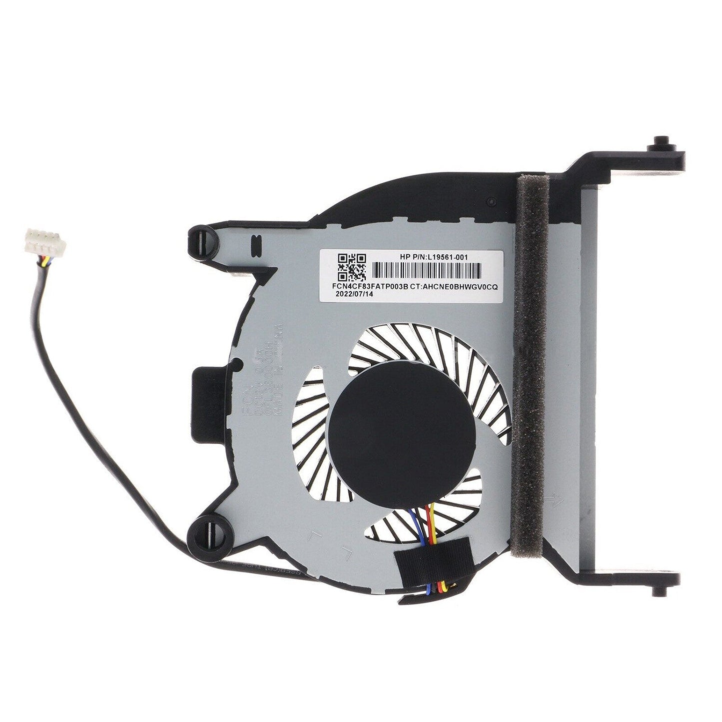 L19561001 35W CPU Cooling Fan for HP EliteDesk 800 G4 Desktop Mini PC US