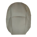 Driver Passenger Bottom & Top Leather Seat Cover Gray For 2007-2012 Lexus ES350