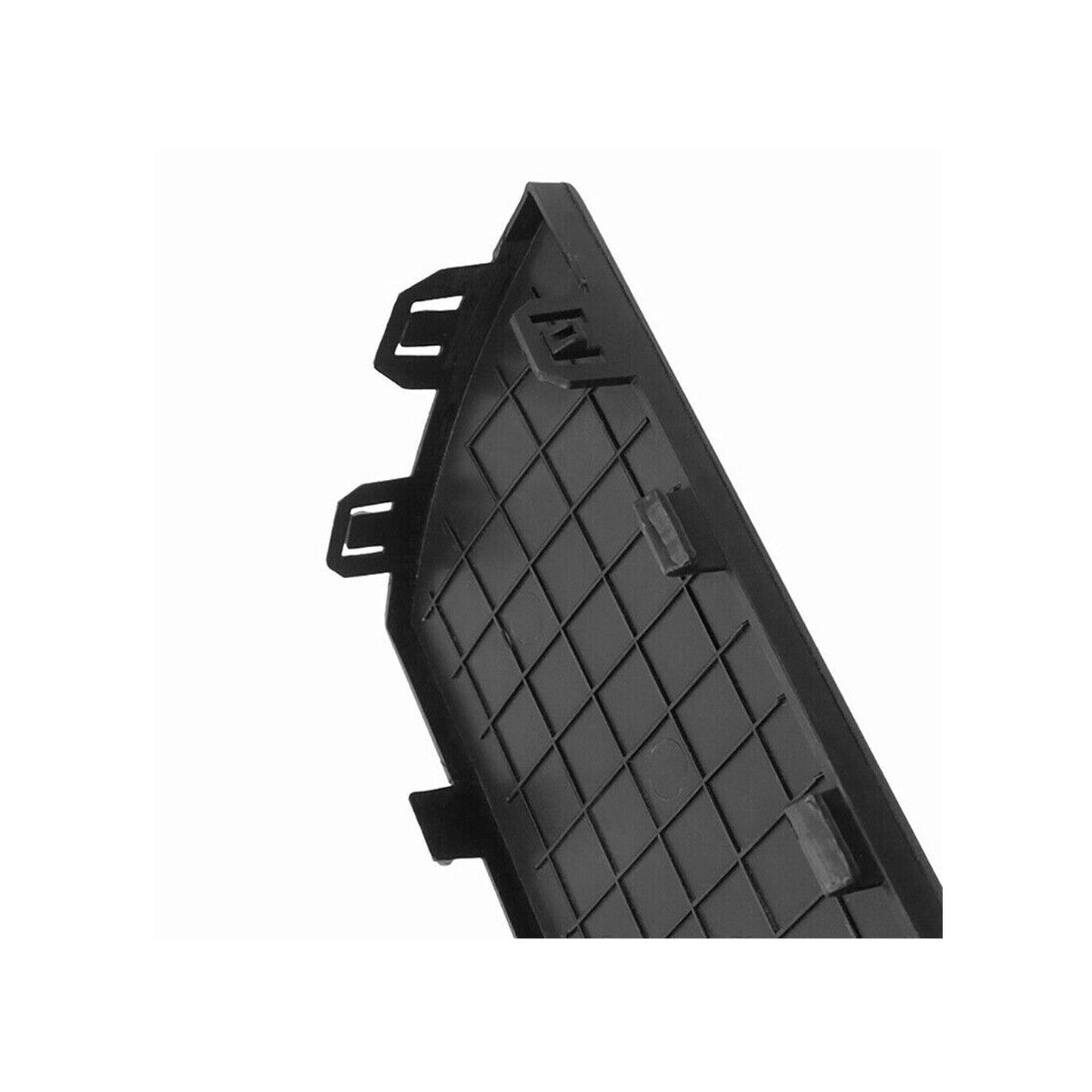 For Tesla Model Y 2020-23 Lower Bumper Tow Hitch Cap Cover Black 1494009-00-B