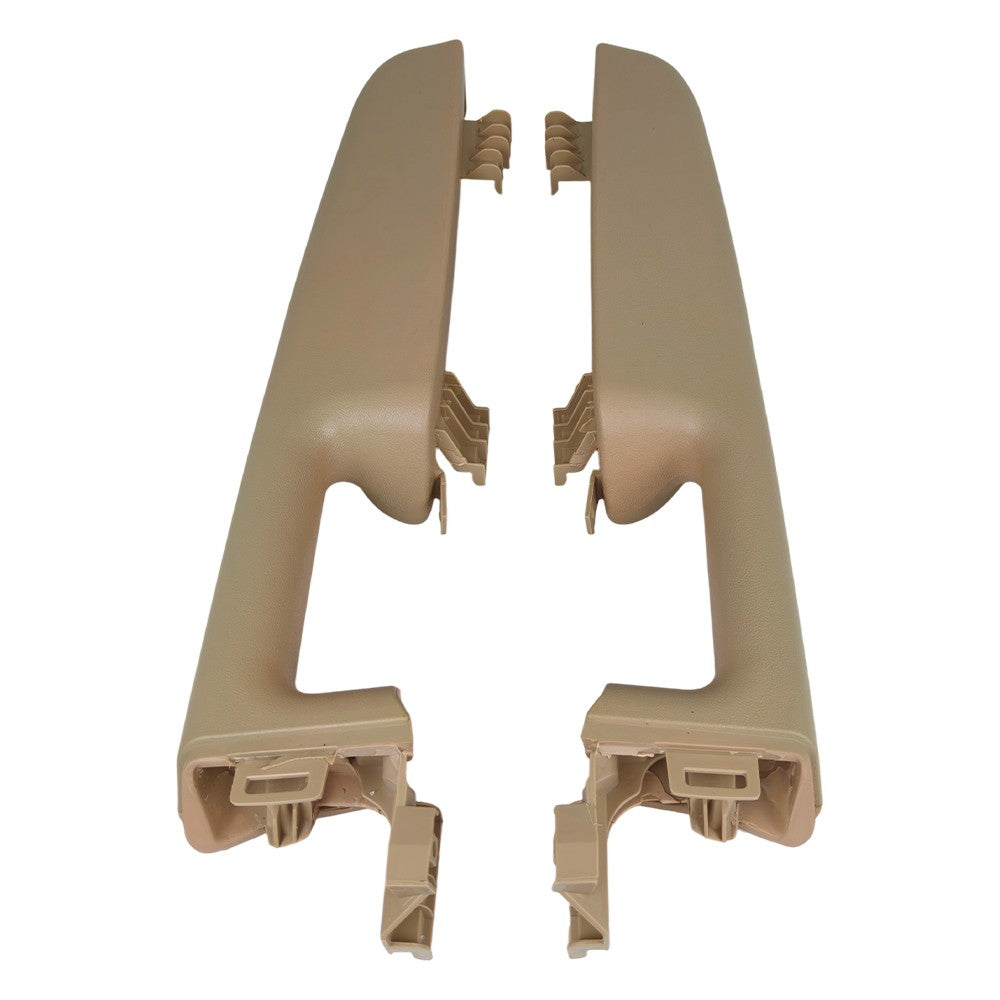 Front LH + RH Door Armrest Handle Beige For 1999-2006 Chevy Suburban Tahoe