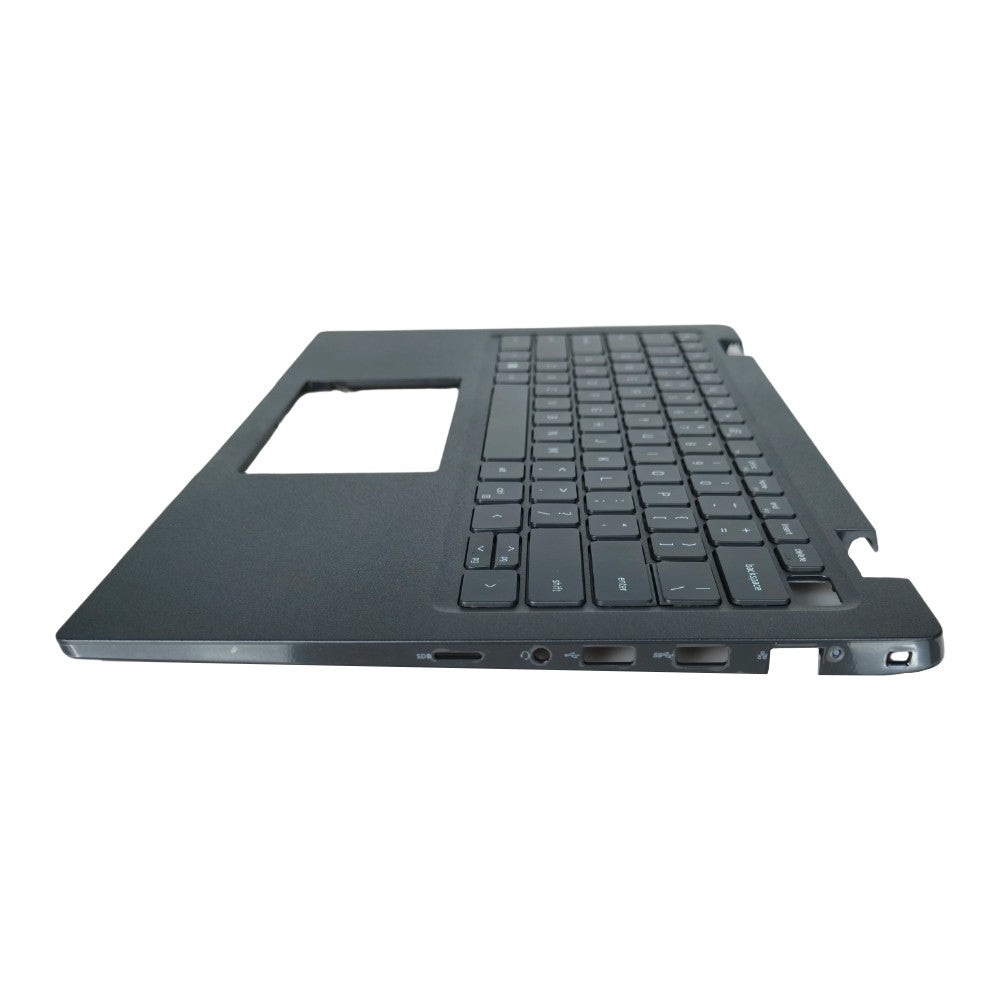New For Dell Latitude E3420 3420 Palmrest Keyboard Backlit Upper Case 04PX9K US