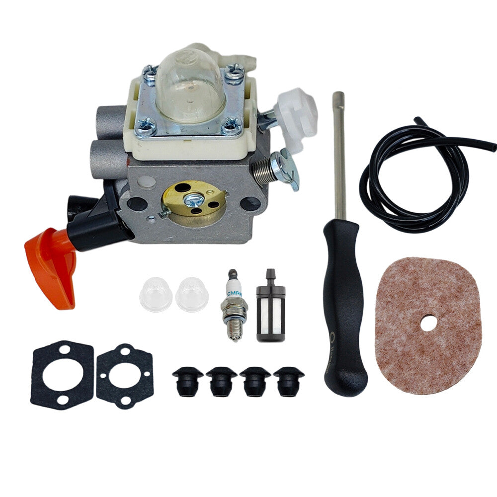 Carburetor Kit for Stihl FS56RC FS70C FS70R FS70RC 4144 120 0608 w/ Air Filter
