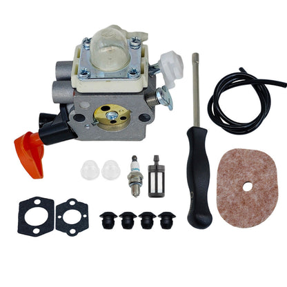 Carburetor Kit for Stihl FS56RC FS70C FS70R FS70RC 4144 120 0608 w/ Air Filter