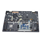 New Gray Palmrest Backlit Keyboard Touchpad For Dell Vostro 15 5510 5515 0JVYYX
