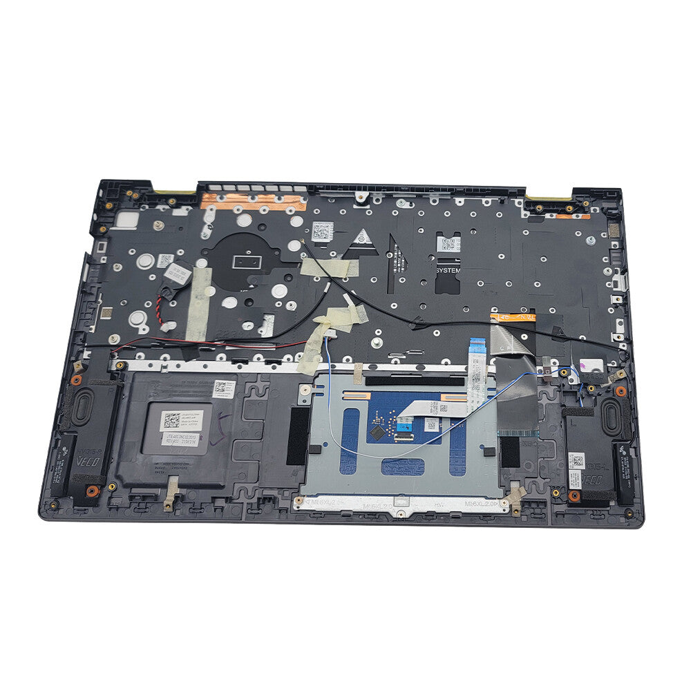 New Gray Palmrest Backlit Keyboard Touchpad For Dell Vostro 15 5510 5515 0JVYYX