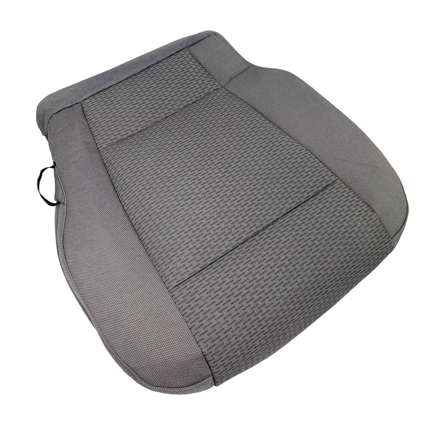 Driver Bottom Cloth Seat Cover Gray For 2015 2016 2017 2018 2019 Ford F-150 XLT