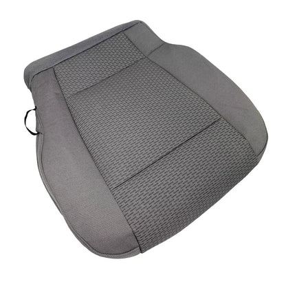 Driver Bottom Cloth Seat Cover Gray For 2015 2016 2017 2018 2019 Ford F-150 XLT