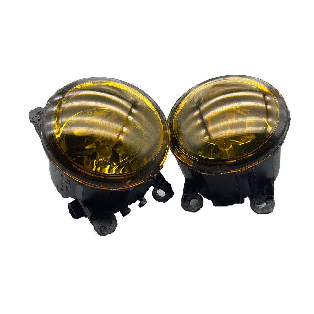 Golden Yellow Fog Lights Lamp w/ H11 Bulbs For Subaru WRX STI Impreza Outback