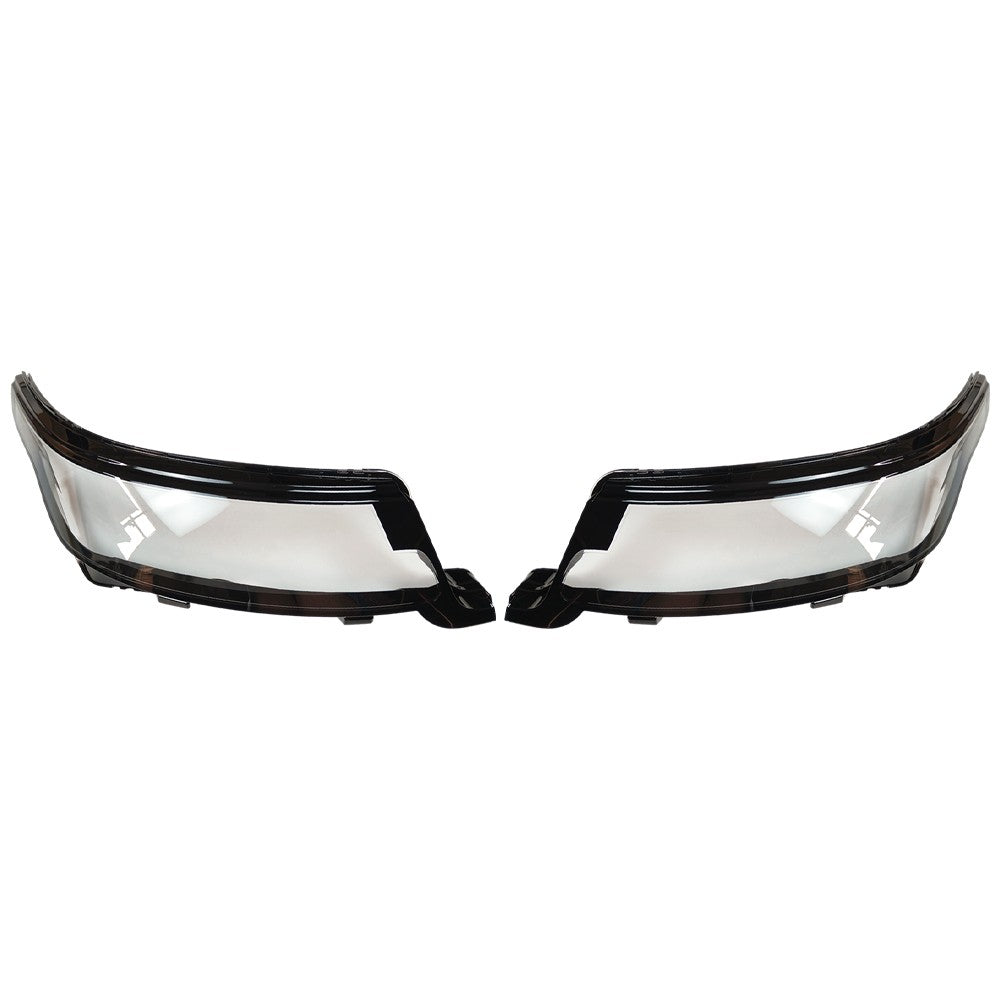 For Land Rover Range Rover Sport 2018-2022 A Pair Front Headlight Lens Cover
