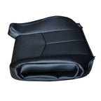 For 2003-2006 Chevy Silverado Avalanche Driver Top Leather Seat cover Dark Gray