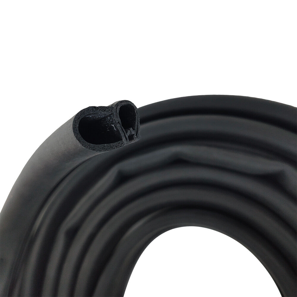 2X  For Chevy GMC Suburban C/K 1500 2500 3500 Rubber Door Weatherstrip Seals Set