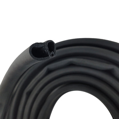 2X  For Chevy GMC Suburban C/K 1500 2500 3500 Rubber Door Weatherstrip Seals Set