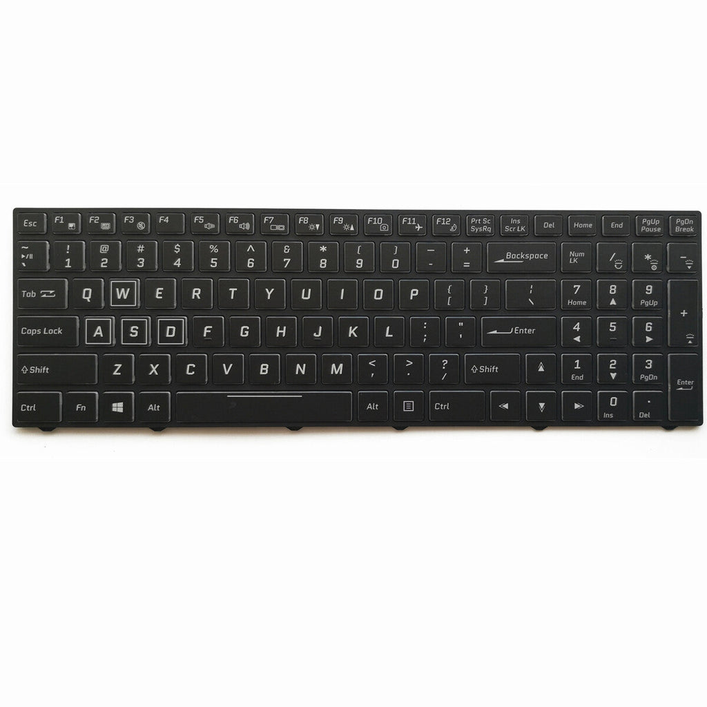 New Color Backlit keyboard For Clevo N855HJ1 N857HJ1 N870HJ1 N850HP6 N870HP6 US