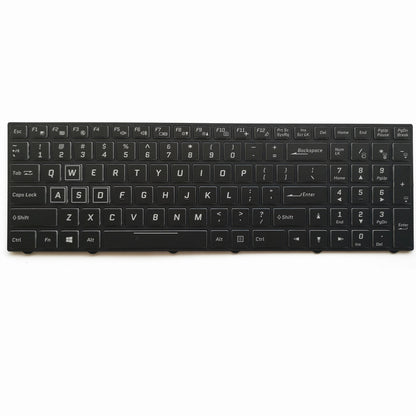New Color Backlit keyboard For Clevo N855HJ1 N857HJ1 N870HJ1 N850HP6 N870HP6 US
