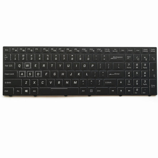 New Color Backlit keyboard For Clevo N855HJ1 N857HJ1 N870HJ1 N850HP6 N870HP6 US