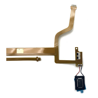 New Speaker Ribbon Cable Flex Wire w/Speakers For Nintendo 3DS XL Before 2015 US