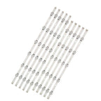 LED Backlight Strips (10) For LG 55LB5900-UV 55LF6000-UB 55LF6100-UA T550HVF04.2