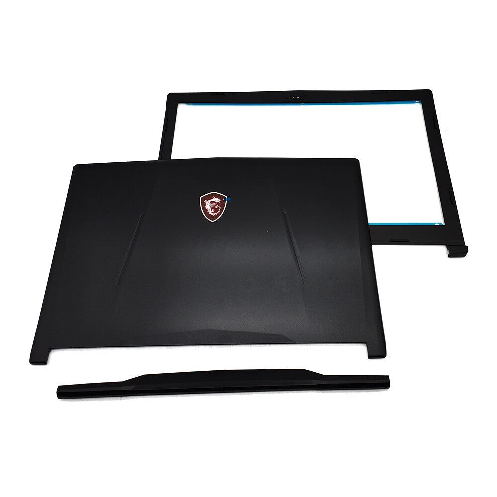 MS 16P4 16P5 16P6 Top Back Cover Bezel Hinges Cover for MSI GL63 8RC 8RD