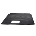 New For MSI Pulse GL76 11UDK SCK MS-17L1 Palmrest Upper Cover Backlit Keyboard