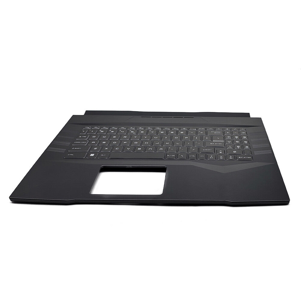 New For MSI Pulse GL76 11UDK SCK MS-17L1 Palmrest Upper Cover Backlit Keyboard