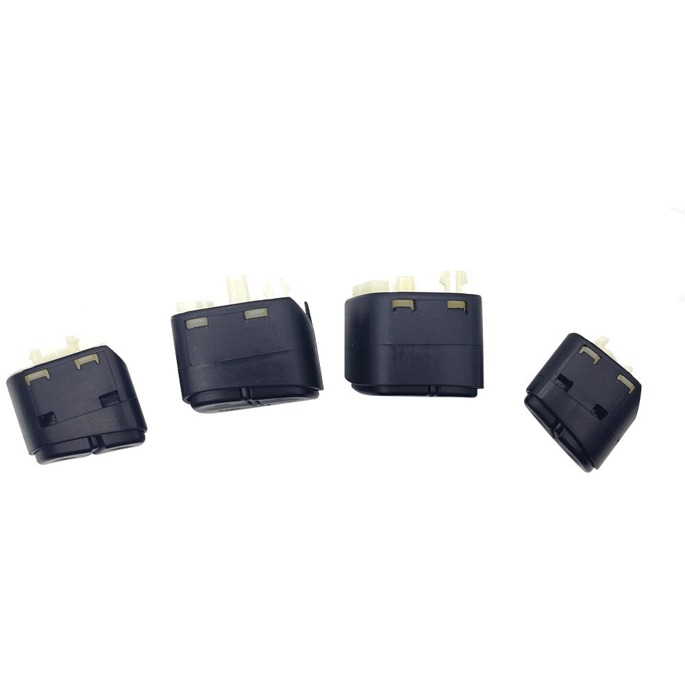 4Pcs For Chevy Silverado 1500 GMC Sierra Steering Wheel Switch Control Buttons