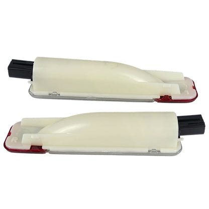 Pair LED Door Courtesy Light For Hummer H2 2008 Luxury Sport Utility 4-Door