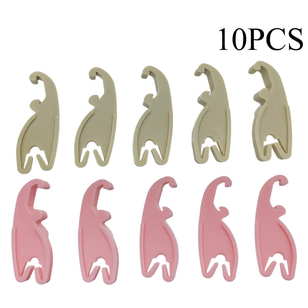 5 Pairs Door Lock Pawl Clip Left & Right Nylon Retainer For Ford For Mercury