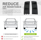 For 2013-2017 Honda Accord 10 Fins Rear Bumper Diffuser Spoiler Lip Splitter