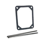 Push Rod Set & Valve Cover Gasket for Briggs & Stratton 690981 690982 690971