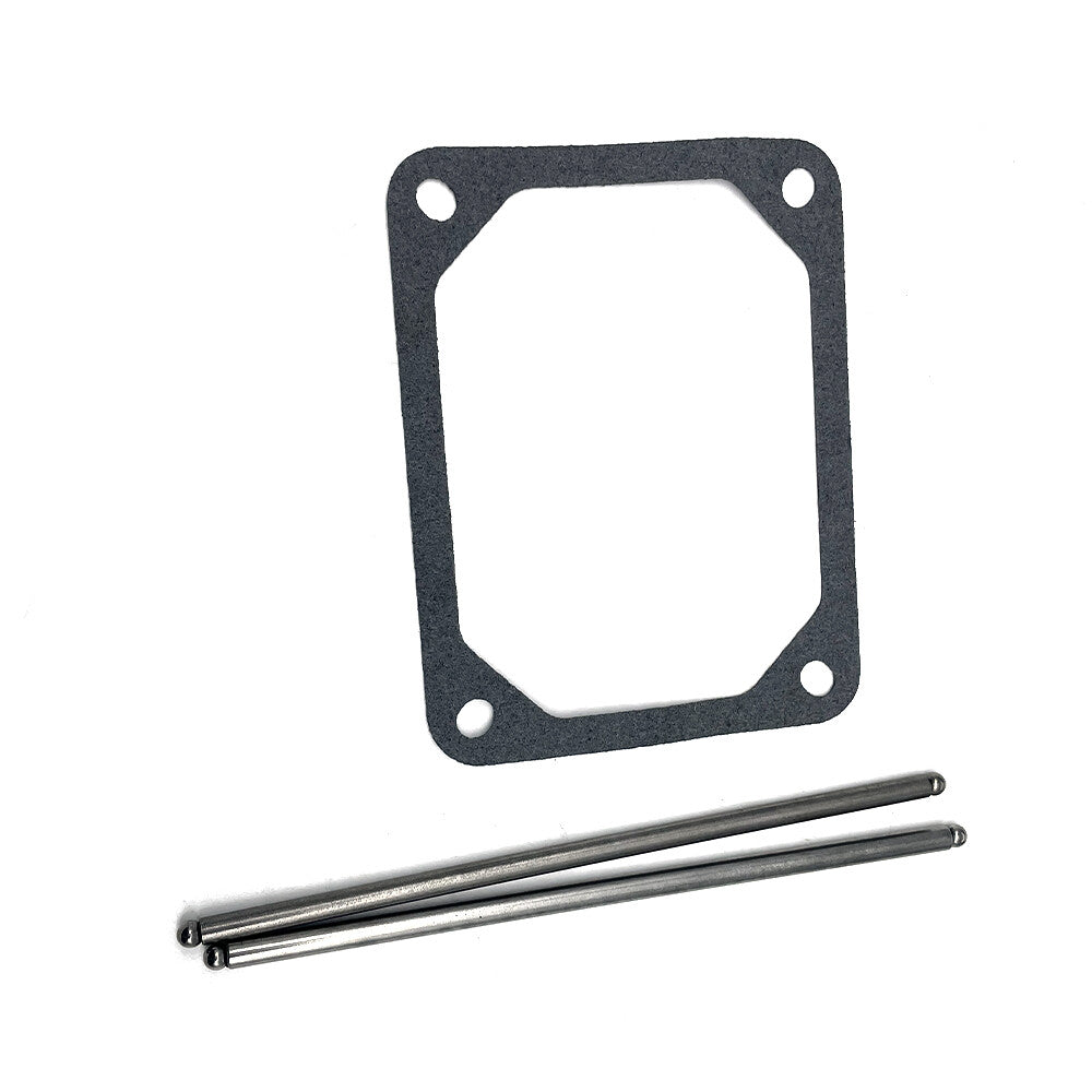 Push Rod Set & Valve Cover Gasket for Briggs & Stratton 690981 690982 690971