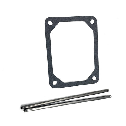 Push Rod Set & Valve Cover Gasket for Briggs & Stratton 690981 690982 690971