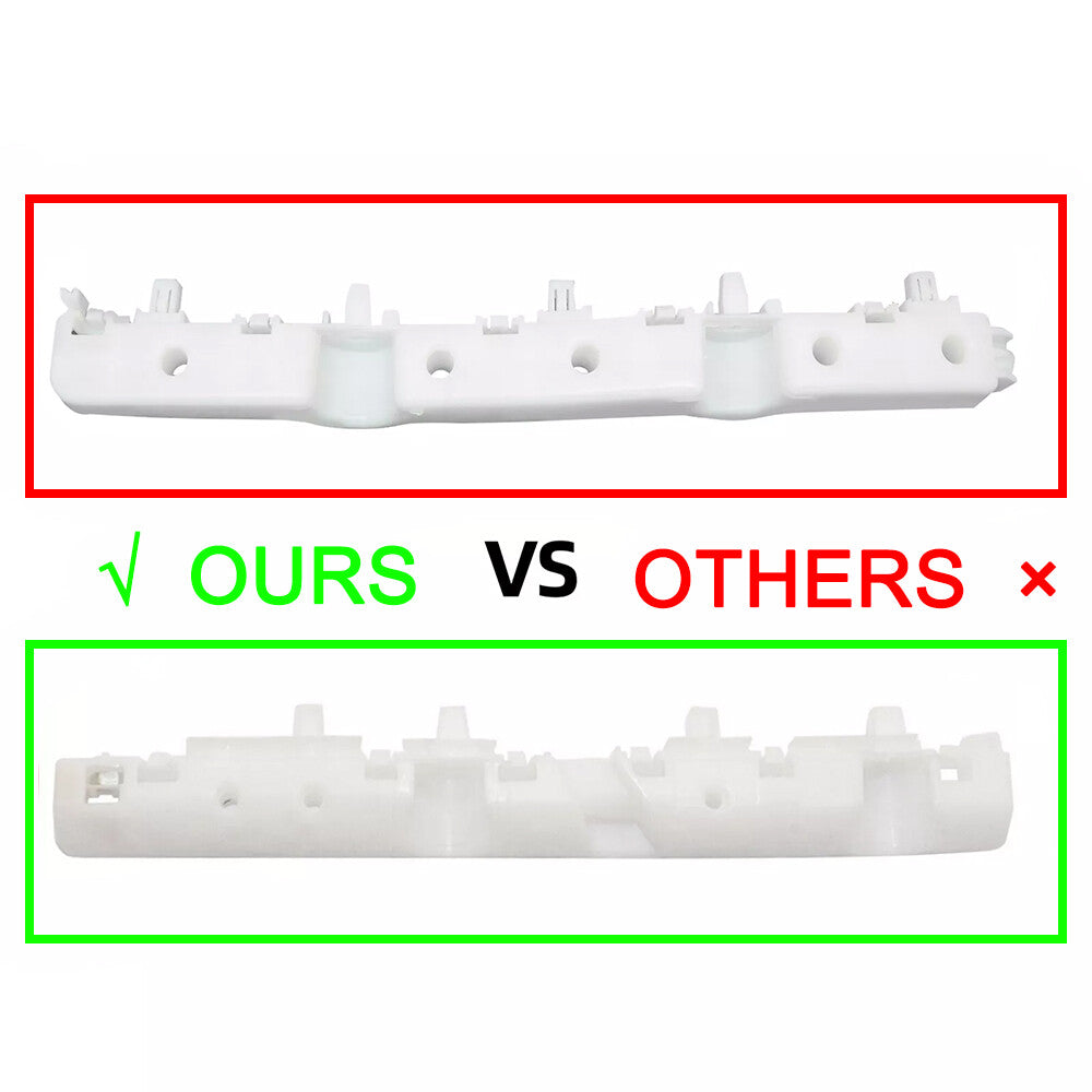 1 Pair  For 13-21 Nissan NV200 Front Left & Right Side Bumper Bracket Retainers