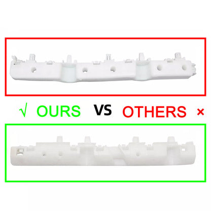 1 Pair  For 13-21 Nissan NV200 Front Left & Right Side Bumper Bracket Retainers