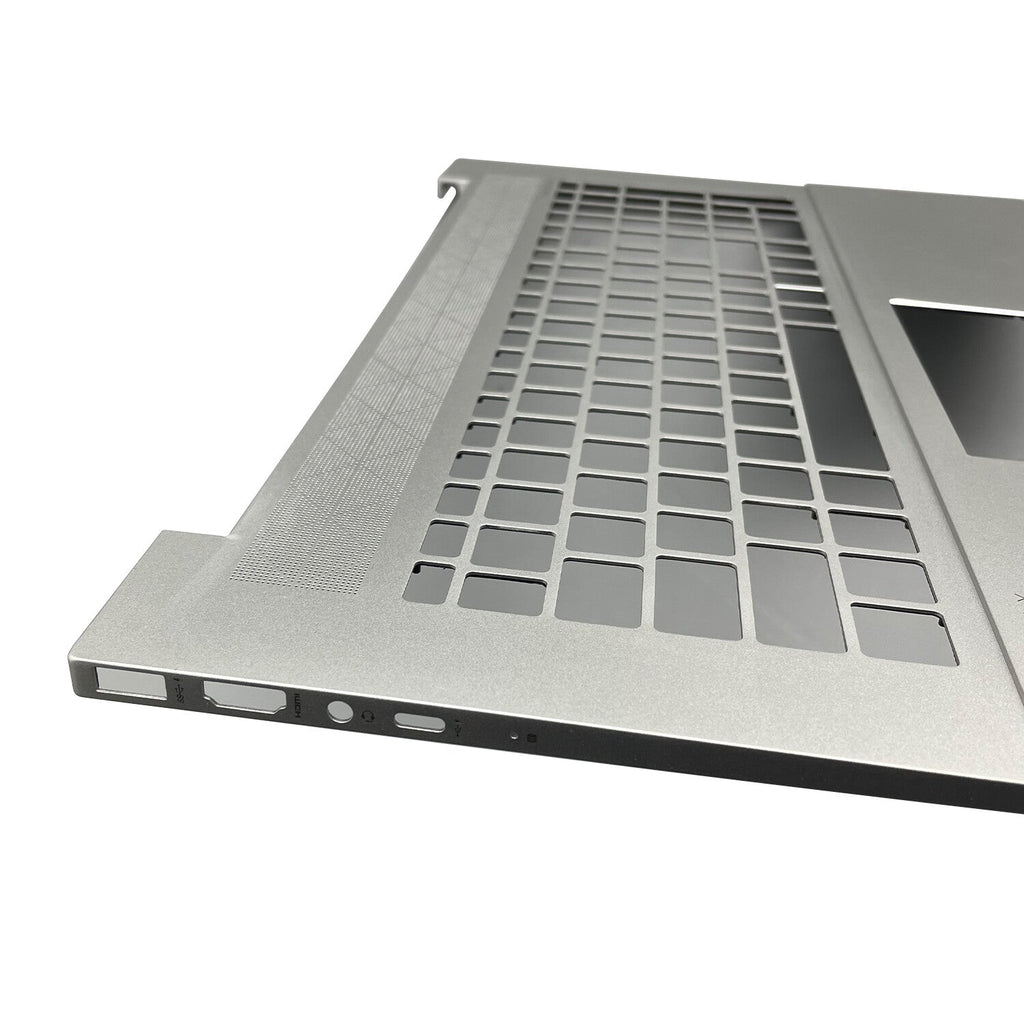 New For HP Envy 17-CG 17CG 17M-CG Palmrest Cover Upper Case L87983-001 Silver US