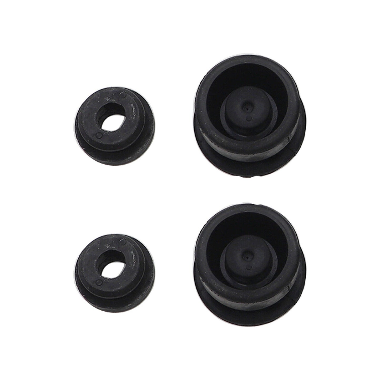 4 PCS For CRV Civic Accord FIT Pilot Radiator Upper Lower Rubber Cushion Bushing