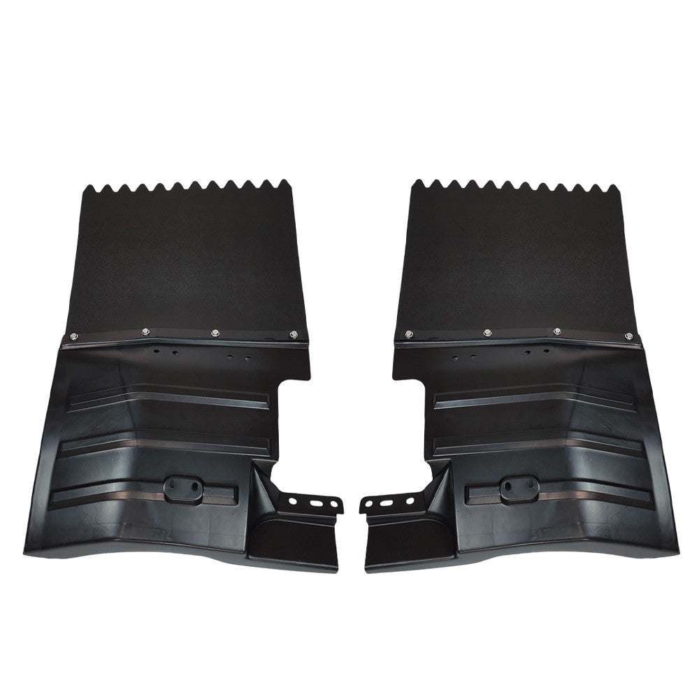 Guard & Mud-Flap (RH+LH) For Isuzu NRR NQR NPR-HD 4BD2 4HE1 3.9L 5.7L 1995-2007