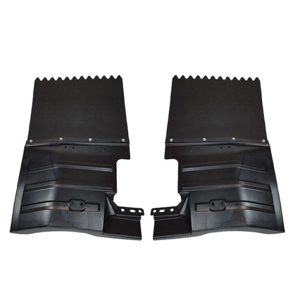 Guard & Mud-Flap (RH+LH) For Isuzu NRR NQR NPR-HD 4BD2 4HE1 3.9L 5.7L 1995-2007
