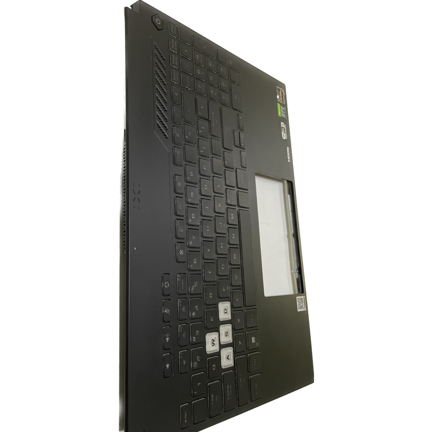 90NR0951-R31 For ASUS TUF Dash 15FA507 FA507R Palmrest W/ Backlit Keyboard