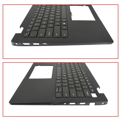 New Palmrest Non-Backlit Keyboard For Dell Latitude 14 3420 E3420 4PX9K 2RM93 US