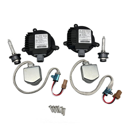 2x New For 09-20 Nissan 370Z Xenon Ballast Igniter & HID D2S Bulb Kit Computer