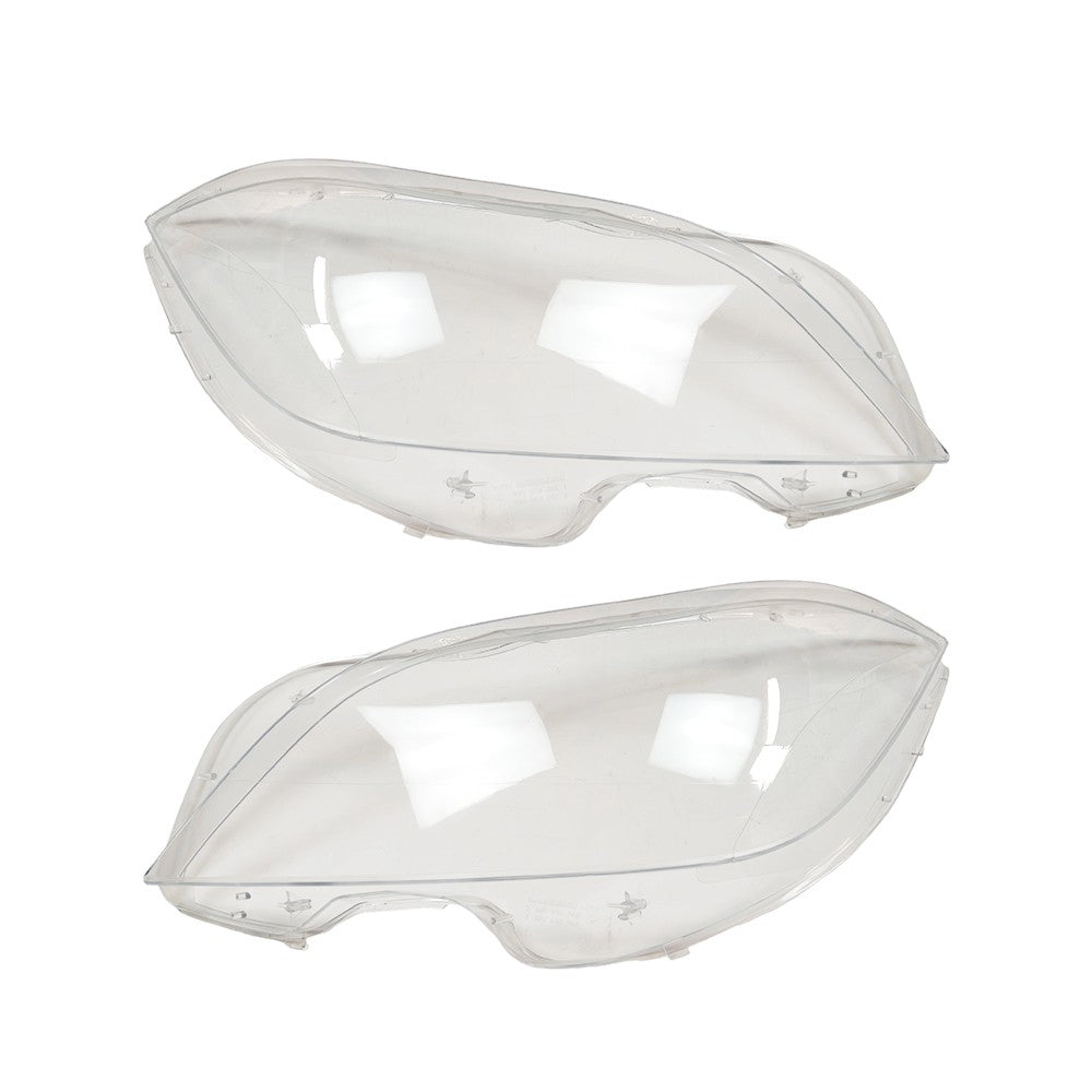 For 2010 - 2014 Mercedes Benz W218 CLS350 CLS500 CLS550 Headlight Lens Cover